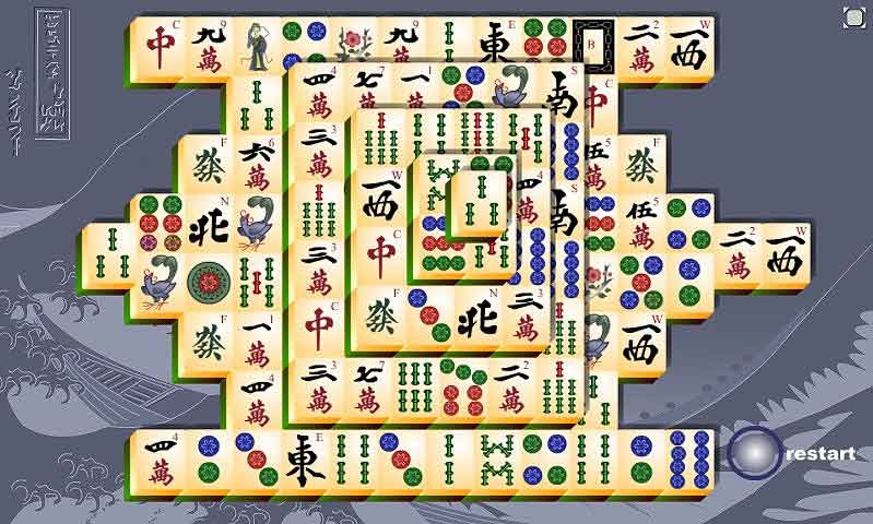 free mahjong no download