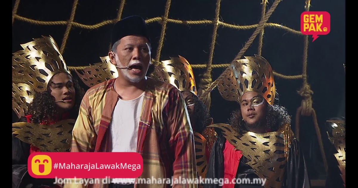 maharaja lawak mega final 2017