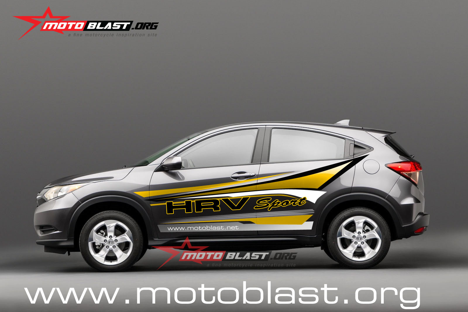 Gambar Modifikasi Stiker Mobil Crv Modifotto