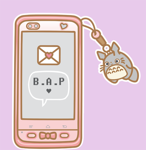 Iphone 12,11 phone case kawaii 3d cute melody cartoon silicone soft case lanyard. Kawaii Cell Phone Die Cut Hellopapercat