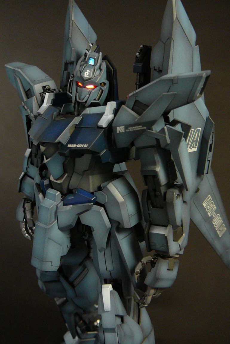 The lock mechanism is installed so that the shape after deformation does not collapse. Mg 1 100 Delta Plus W Leds Amazing Paint Job Modeled By Masamasa01 Photoreview Wallpaper Size Images Gunjap