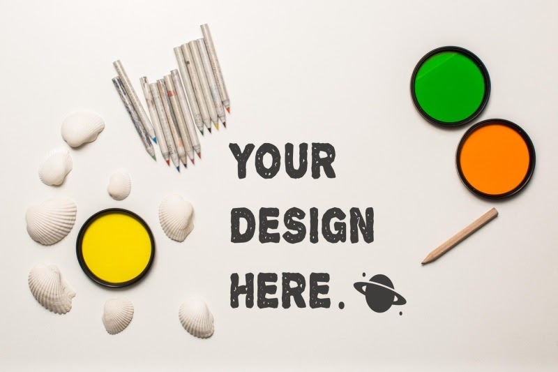 Download Download Working art table PSD Mockup - Download Working ...