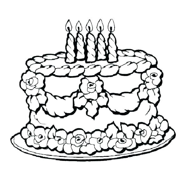 Gambar Mewarnai Cupcake