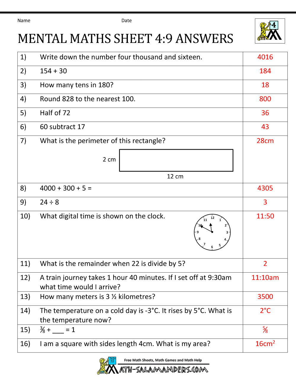 17 cambridge maths worksheets for grade 1