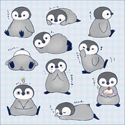 bestpictpic6 ダウンロード おしゃれ かわいい しろくま ゆるい ペンギン イラスト 7607