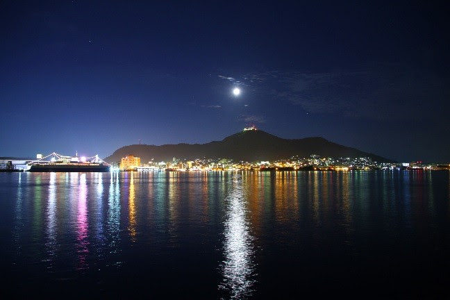 函館 の 夜景 画像
