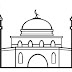 Populer 36+ Gambar Masjid Hitam Putih