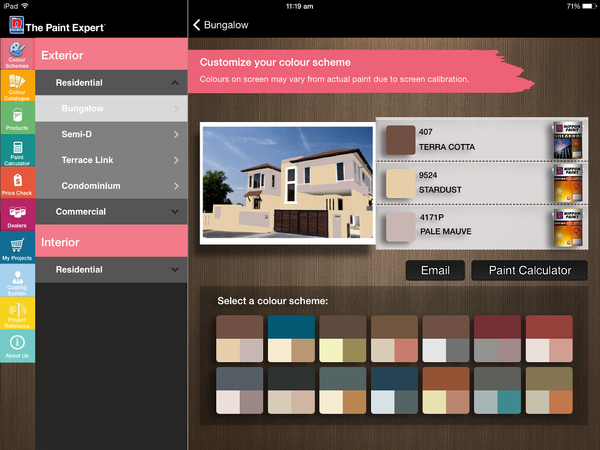 Kombinasi Warna Cat Rumah Nippon Paint | Galerihom