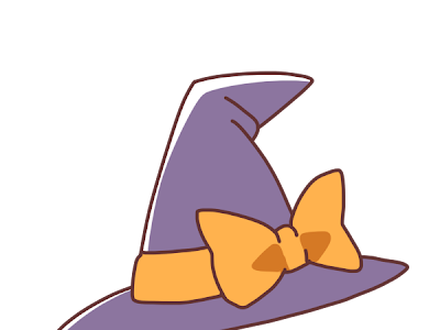 かわいいディズニー画像 魔女 帽子 イラスト フリー