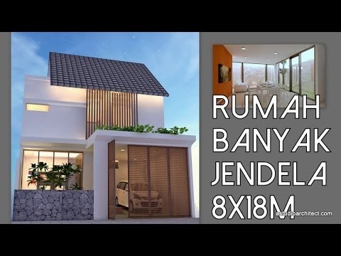  Desain  Rumah  Banyak  Jendela  06 Pembersih Kaca Jendela 