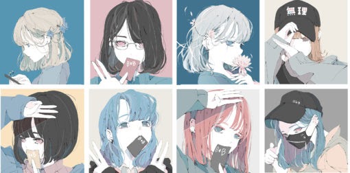 最高のコレクション フリーアイコン 横顔 歌う イラスト 綺麗 Josspixqgxd