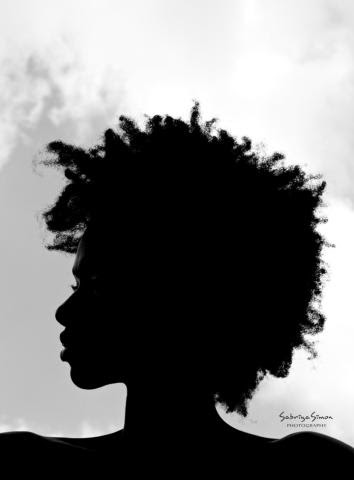 silhouette photo of Jonisha Lewinson