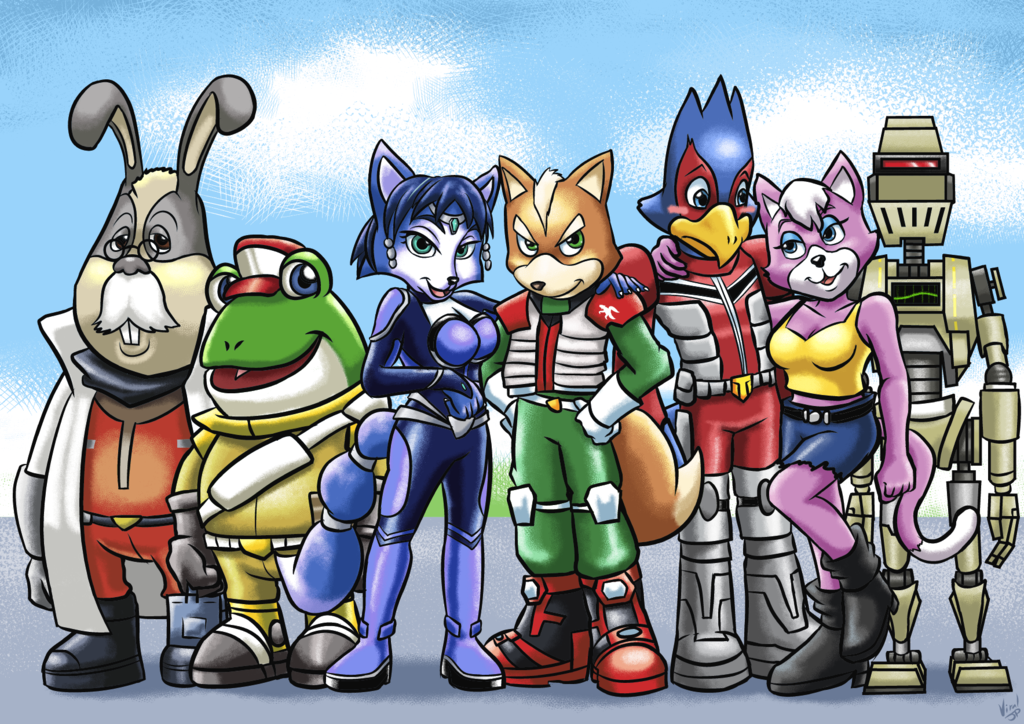 Eight years after the lylat wars, star fox learns that andross has returned from the grave and fled to another system. More Star Fox Art Starfox Photo 37129550 Fanpop