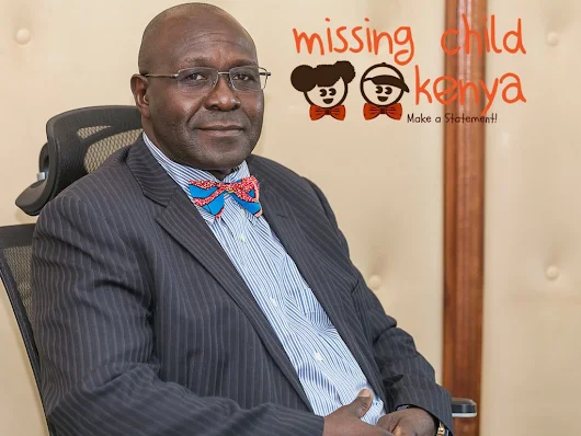Noah Sanganyi,HSC-The Director of Childrenâ€™s Services We encourage a holistic approach encompassing prevention, protection, location, education and support to missing children and their families. Support @missingchild_ke https://secure.changa.co.ke/myweb/share/13138 â€¦ #MakeAStatement