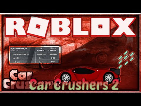 Car Crushers 2 Roblox Script Roblox Free Robux Obby By - car crushers 2 roblox codes