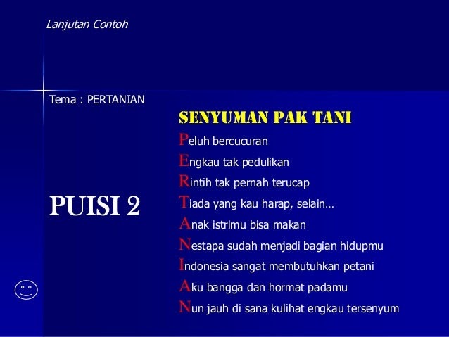 Contoh Puisi  Aku Anak  Indonesia  UU Rumah