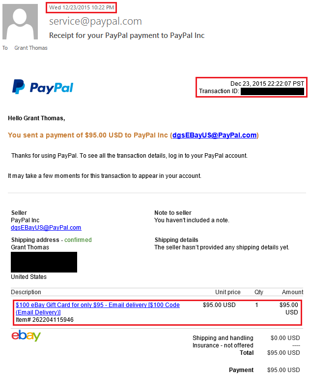 Apple gift cards can't be used with apple pay, paypal, or split credit card payments. Psa Order Egift Cards Individually From Paypal Digital Gifts