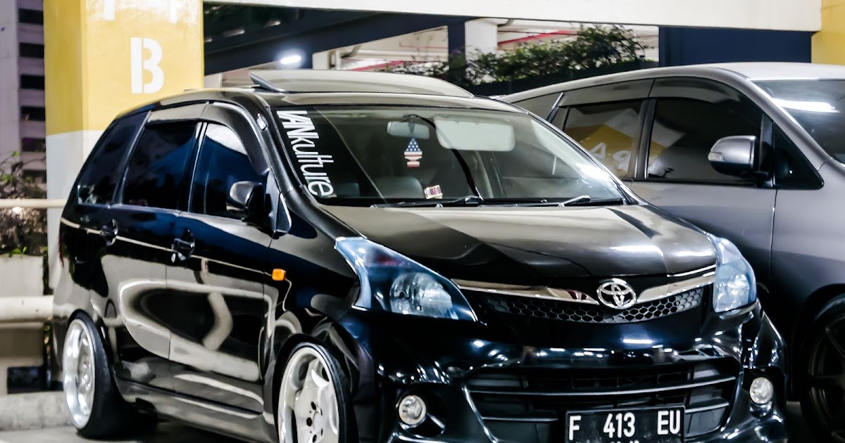 Modifikasi Toyota Calya Grey - Satu Huruf d