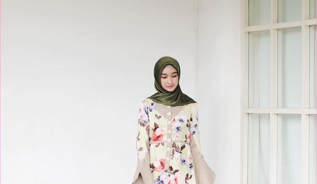 Style Ootd Hijab Untuk Orang  Gemuk 