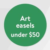 Art easels under $50