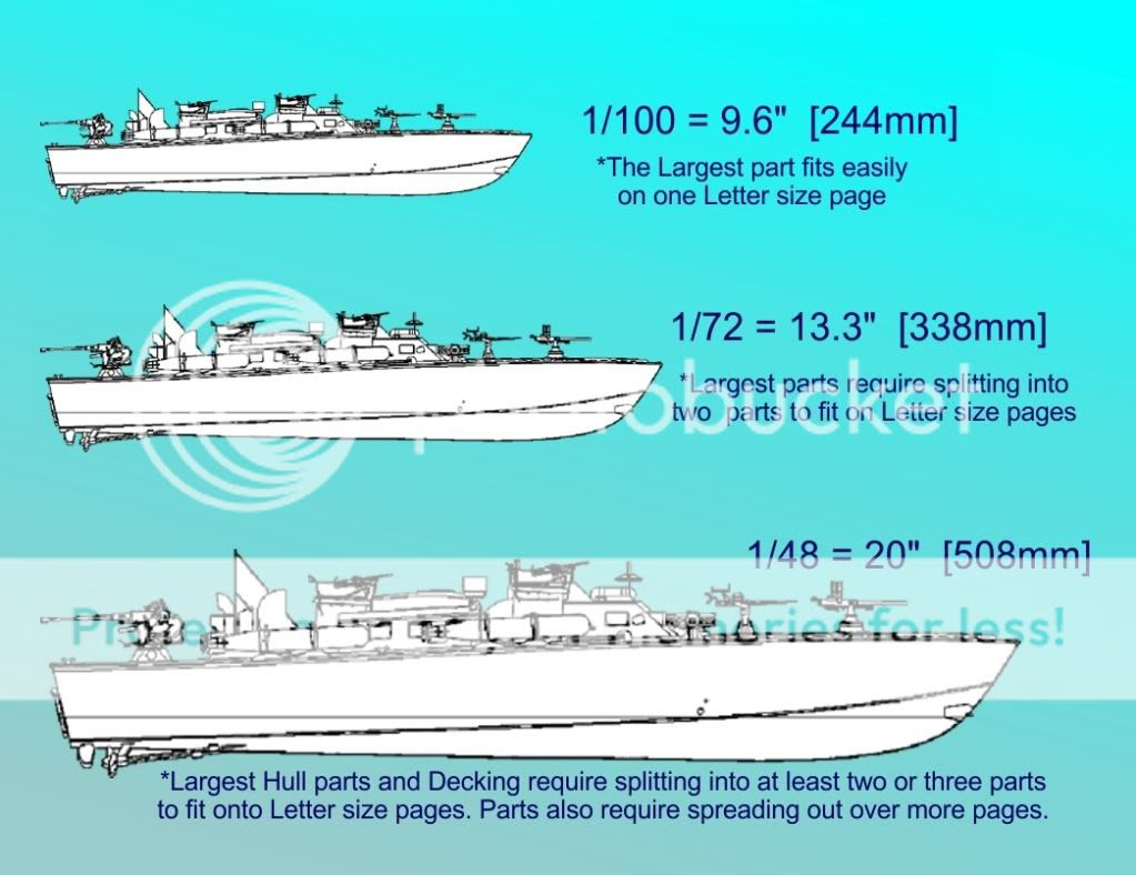 Vbe: PDF Pt 109 model boat plans