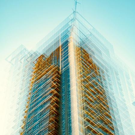 Abstract Building 3