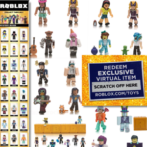 New Super Fan Roblox Series 2 Rare 3 Figures Mystery Box Packs - reedem roblox toy codecom