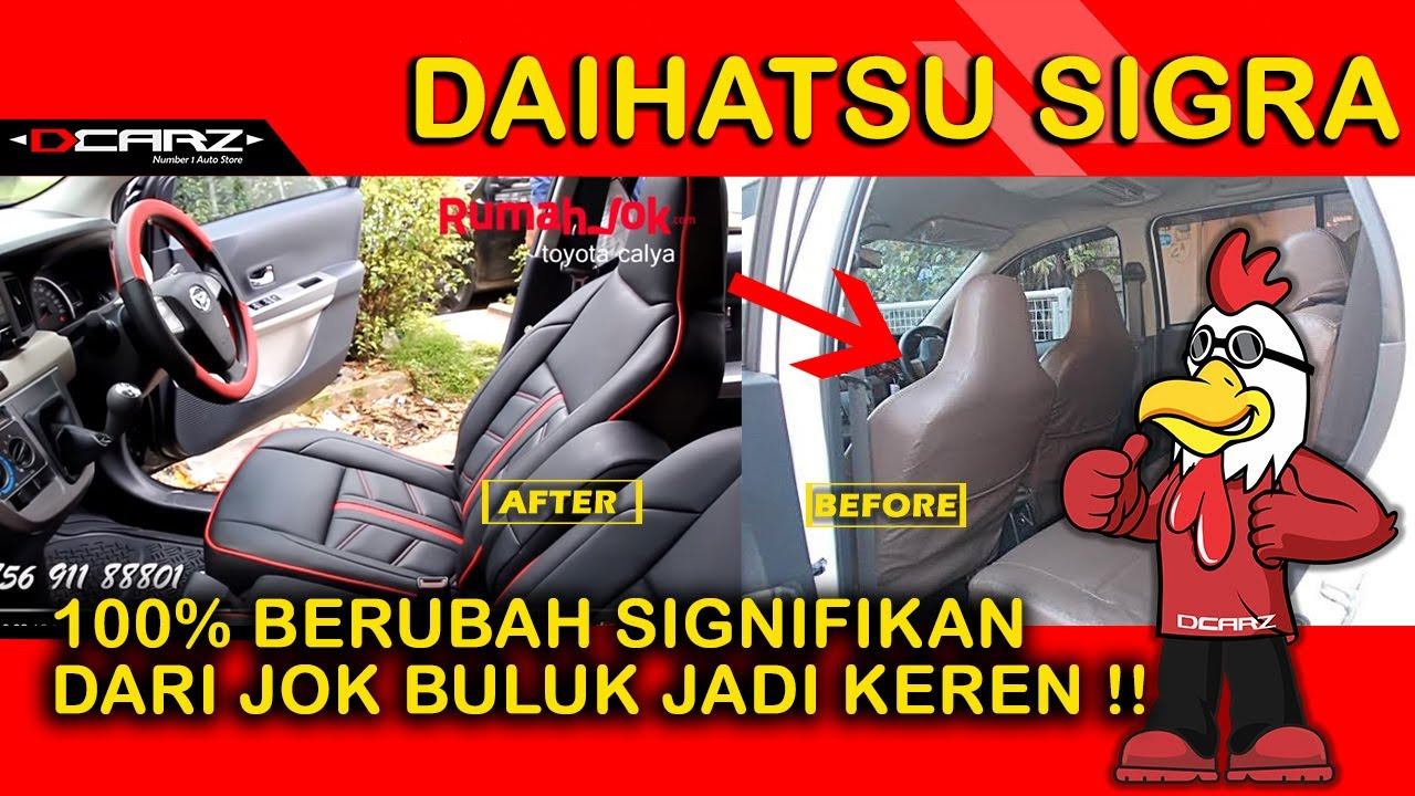 Gambar Modifikasi Stiker Mobil Calya Terbaru Modifikasi Mobil