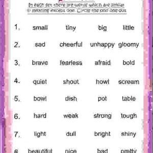 English Grammar Worksheets For Class 2 Cbse Pdf - The ...