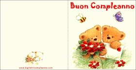 Biglietti Per Buon Compleanno