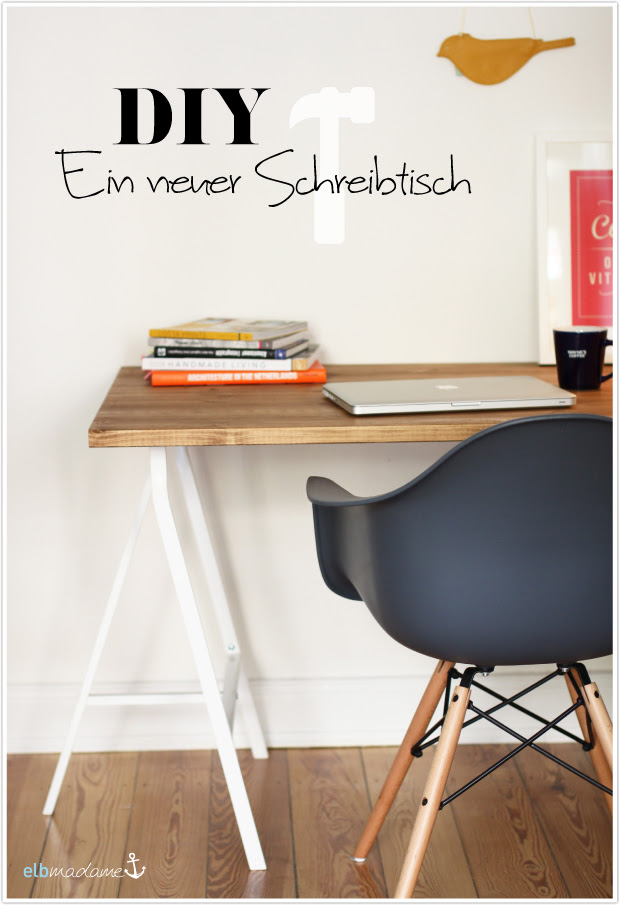 Und da kam ganz oft als antwort „ikea hacks. Diy Schreibtisch Gunstig Schnell Den Schreibtisch Selber Bauen