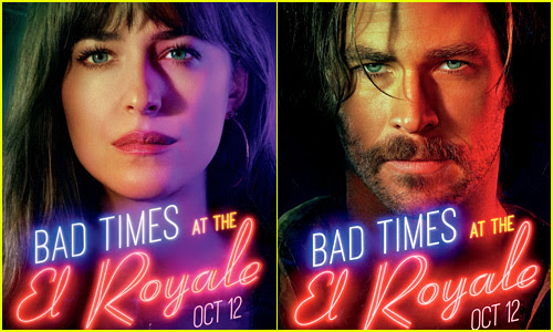 Seven strangers, each one with a secret to bury, meet at el royale, a decadent motel with a dark past. Bad Times At The El Royale Character Posters Highlight Dakota Johnson Chris Hemsworth More Cailee Spaeny Chris Hemsworth Cynthia Erivo Dakota Johnson Jeff Bridges Jon Hamm Lewis Pullman Just Jared