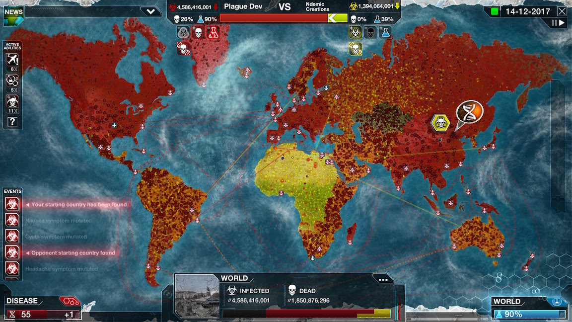 Evolved and simian flu dlc achievement guide and roadmap please post any updates within the update: Plague Inc Evolved Gets Vs Multiplayer Update Ndemic Creations