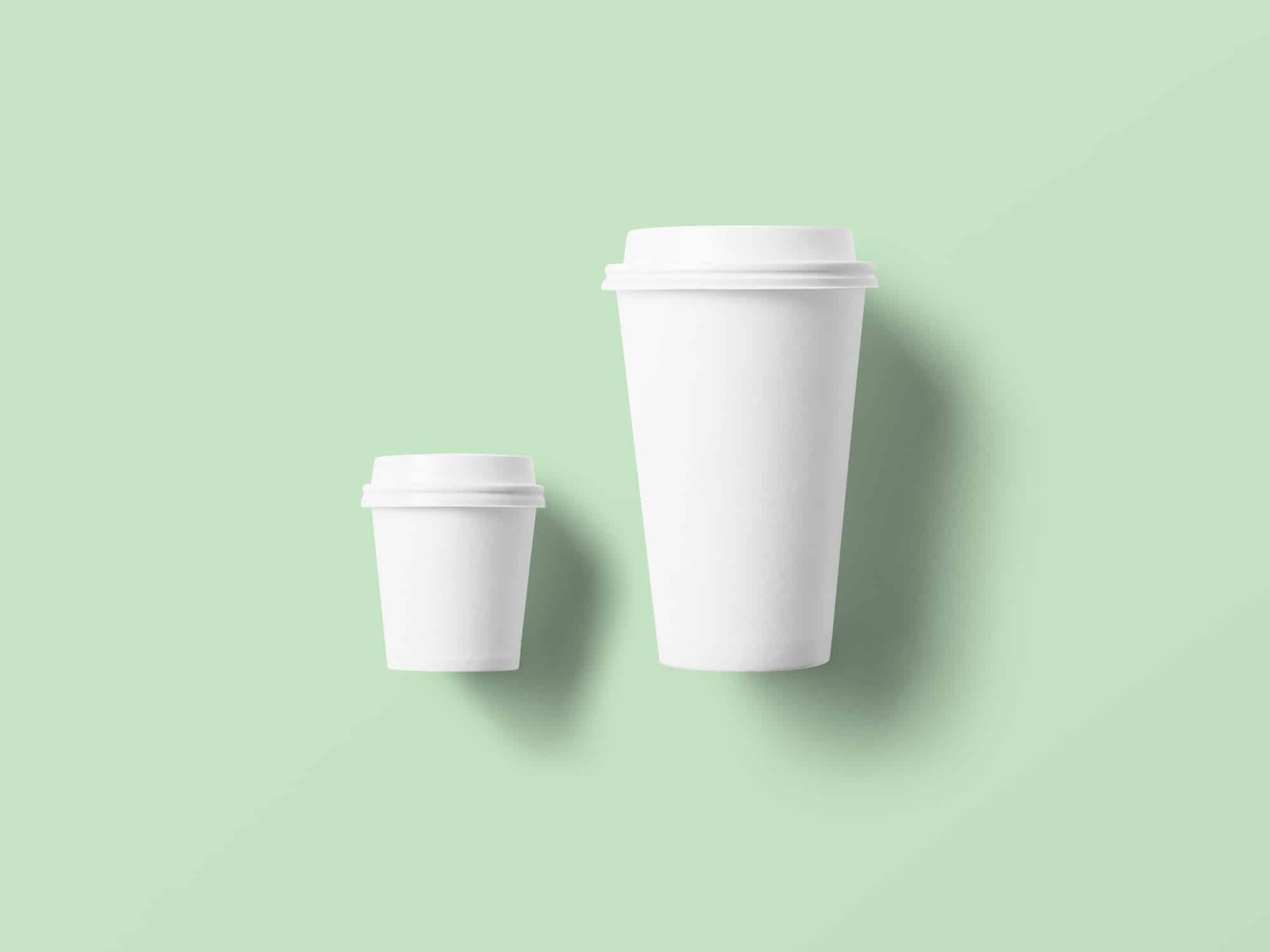 Download Paper Cup Holder Mockup