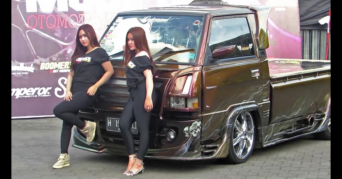 47+ Gambar Modifikasi Mobil Pick Up Indonesia Terkini | Mobilio Oto