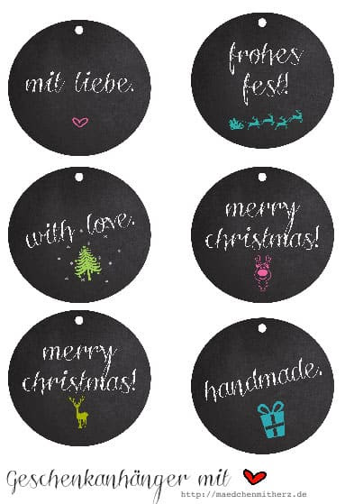 Maybe you would like to learn more about one of these? Geschenkanhanger Zum Selber Ausdrucken Fur Den Kostenlosen Download