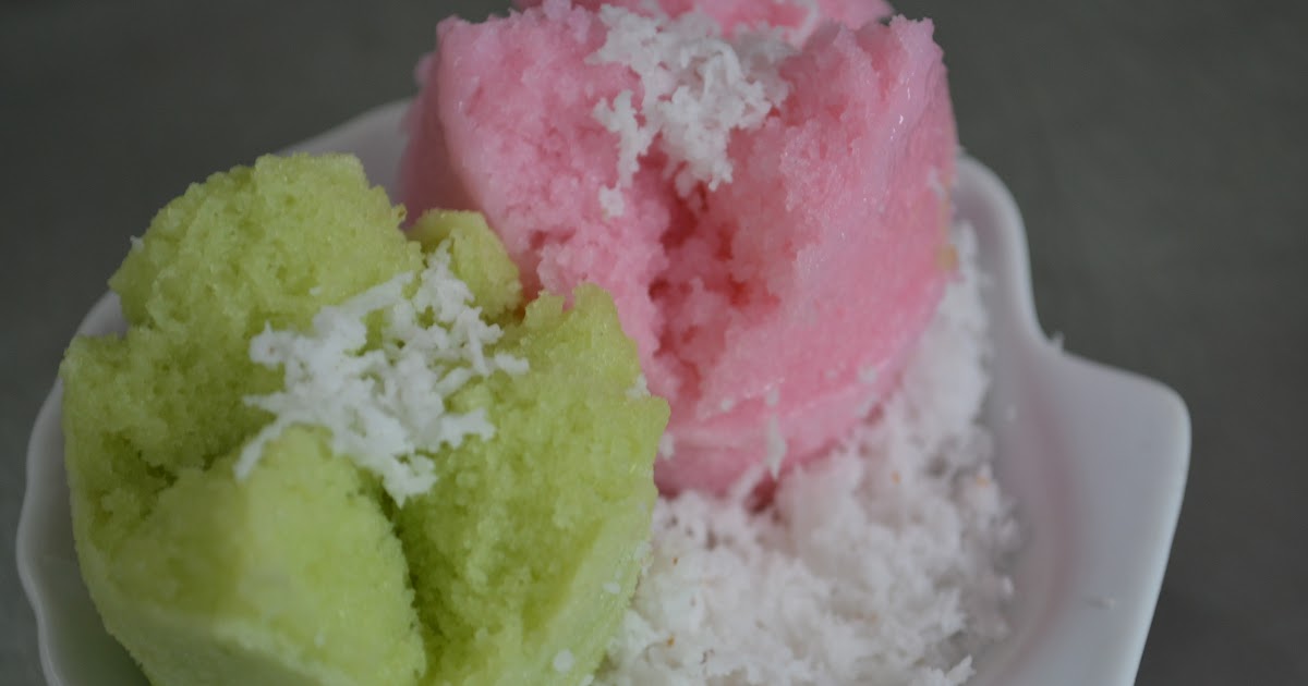 Kuih Apam Beras - QQ Rumah