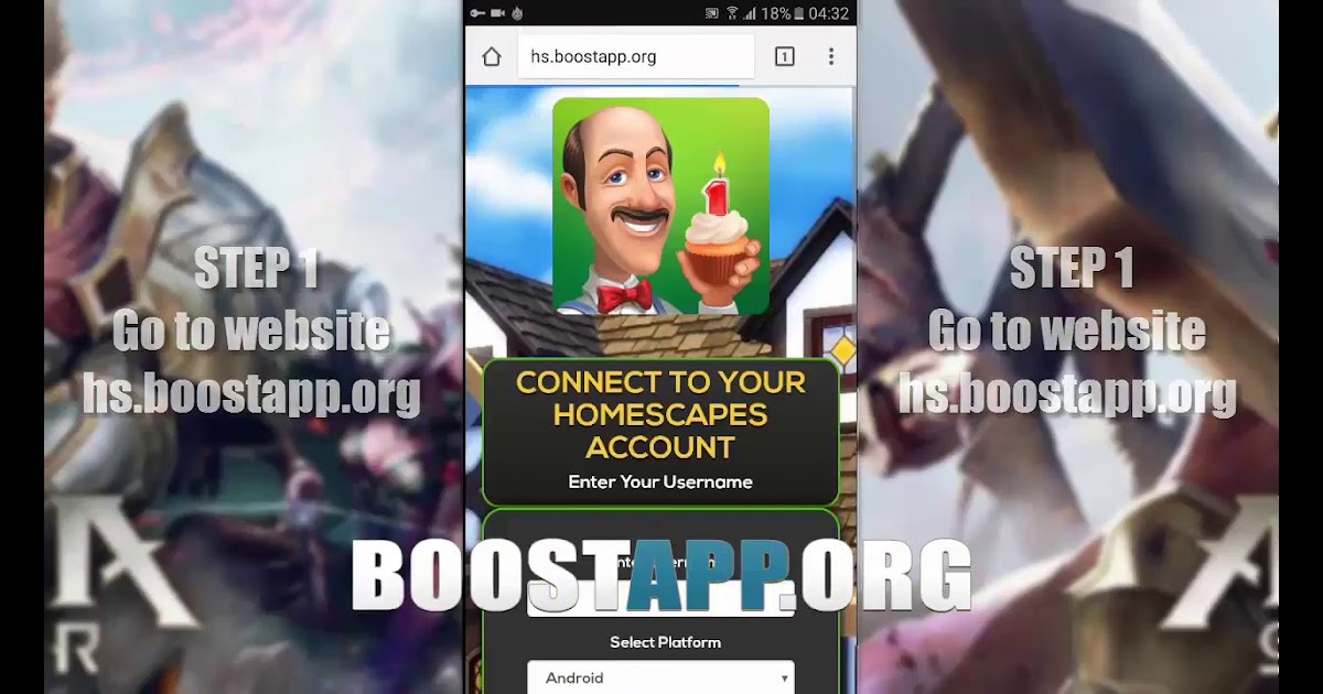 Hs.Boostapp.Org Are Android Homescpae Game | How Hack Game ... - 