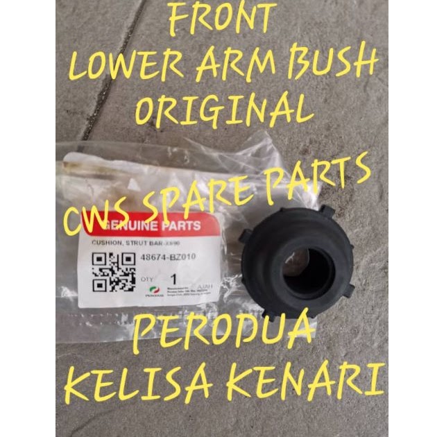 Perodua Kenari Lower Arm - Rumamal