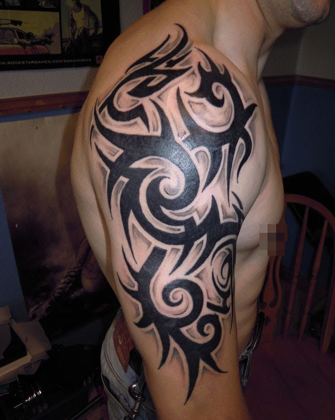 Yet until now, it is still one of the most getting a tribal tattoo, or any design for this matter, actually means more than just a body decor. Free Tribal Tattoos Download Free Tribal Tattoos Png Images Free Cliparts On Clipart Library