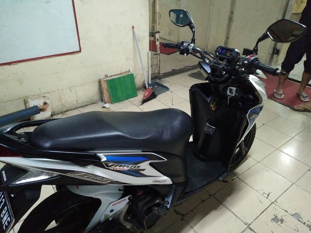 Kumpulan 70 Modifikasi Stang Motor Honda Beat Terunik Kucur Motor