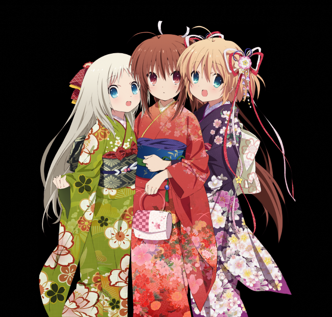 トップ100着物 イラスト かわいい アニメ画像