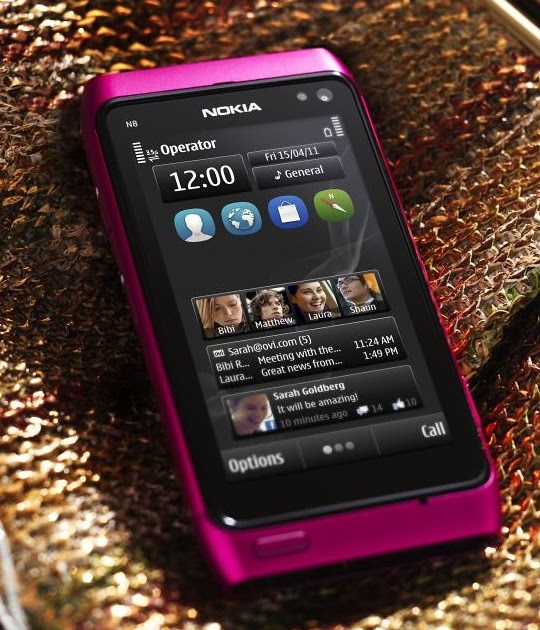 Nokia N8 Pink - Price, Photos : Now Available in the