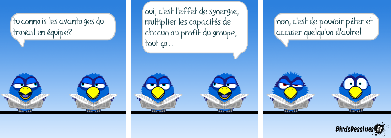 Citation Travail Dequipe Humour