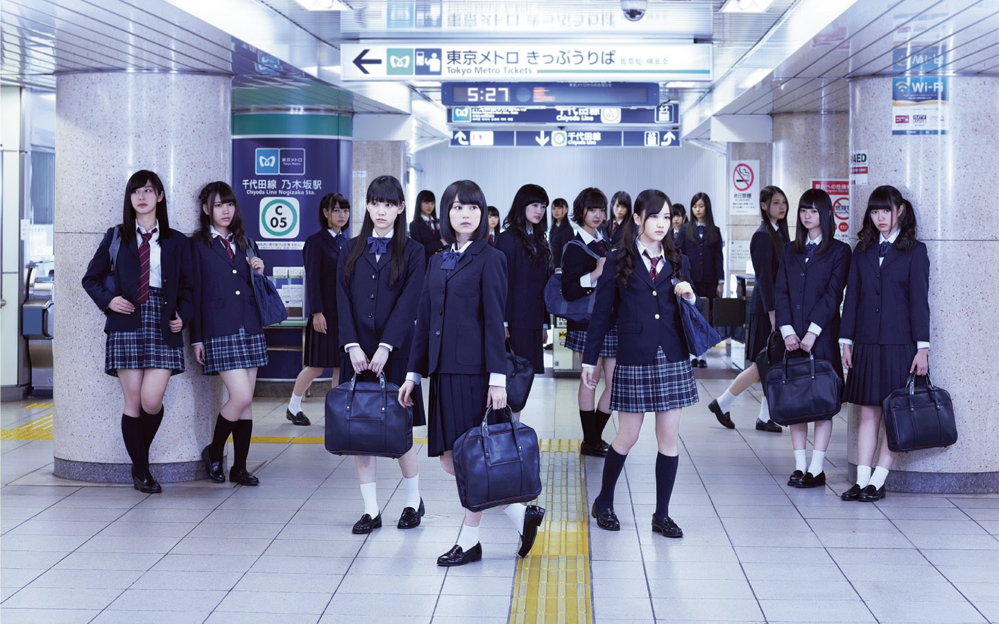 乃木坂46 壁纸高画质pc