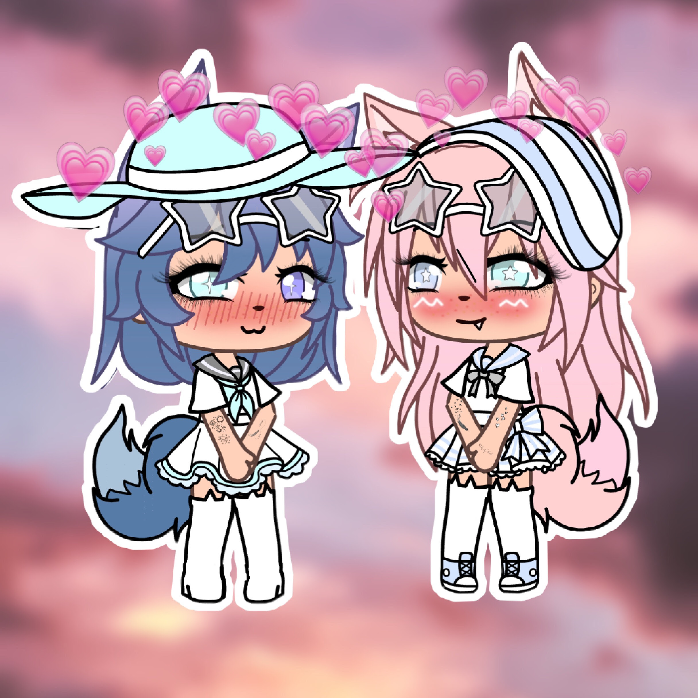 Lunime Cute Anime Girl Gacha Life Cute Girls