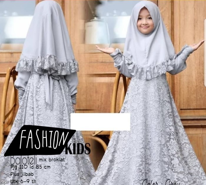 Baju Muslim Anak Bandung Hijab  Salwa