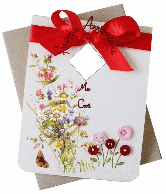 Carte Bon Anniversaire Francine Grisel