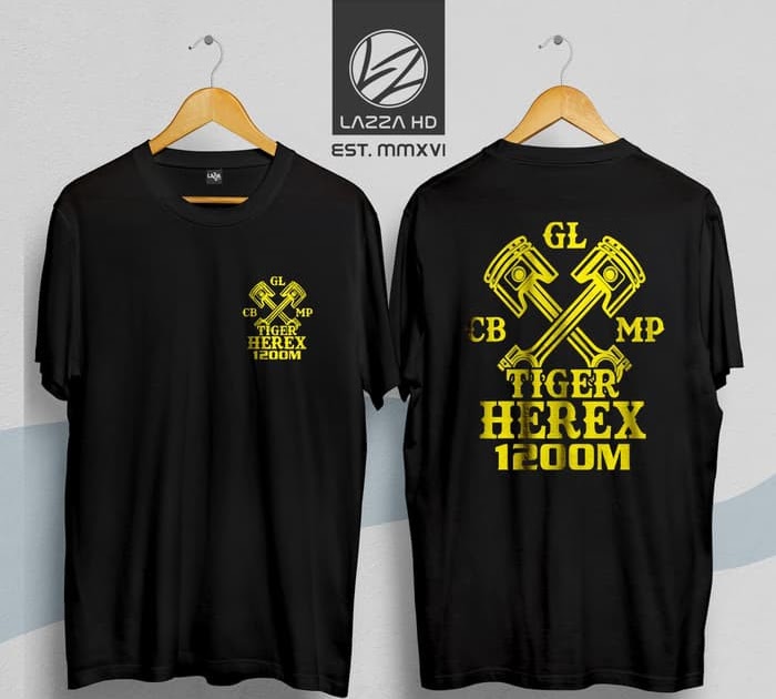 Desain Baju Kaos Club Motor Desain Kaos Menarik