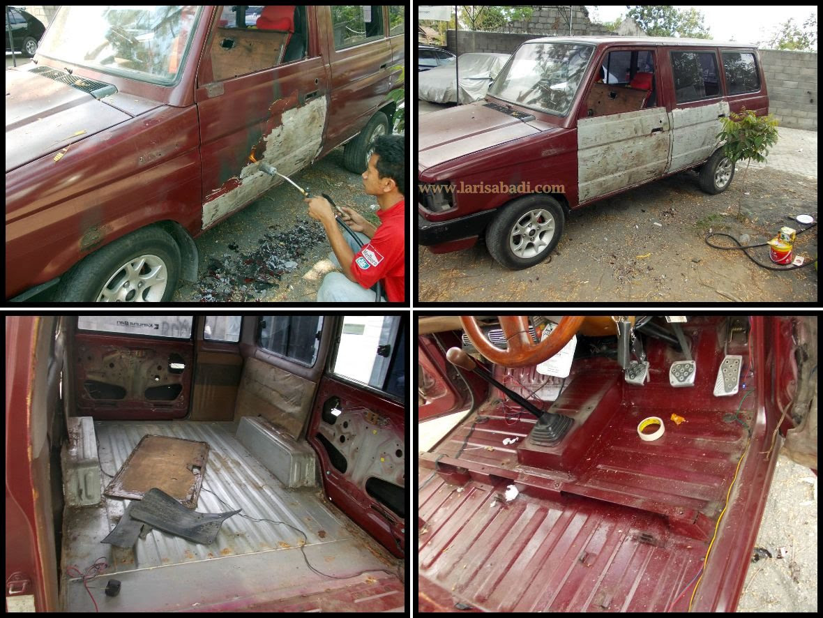 Gambar Mobil  Kijang  Super  Warna Biru Dunia Ottomotif